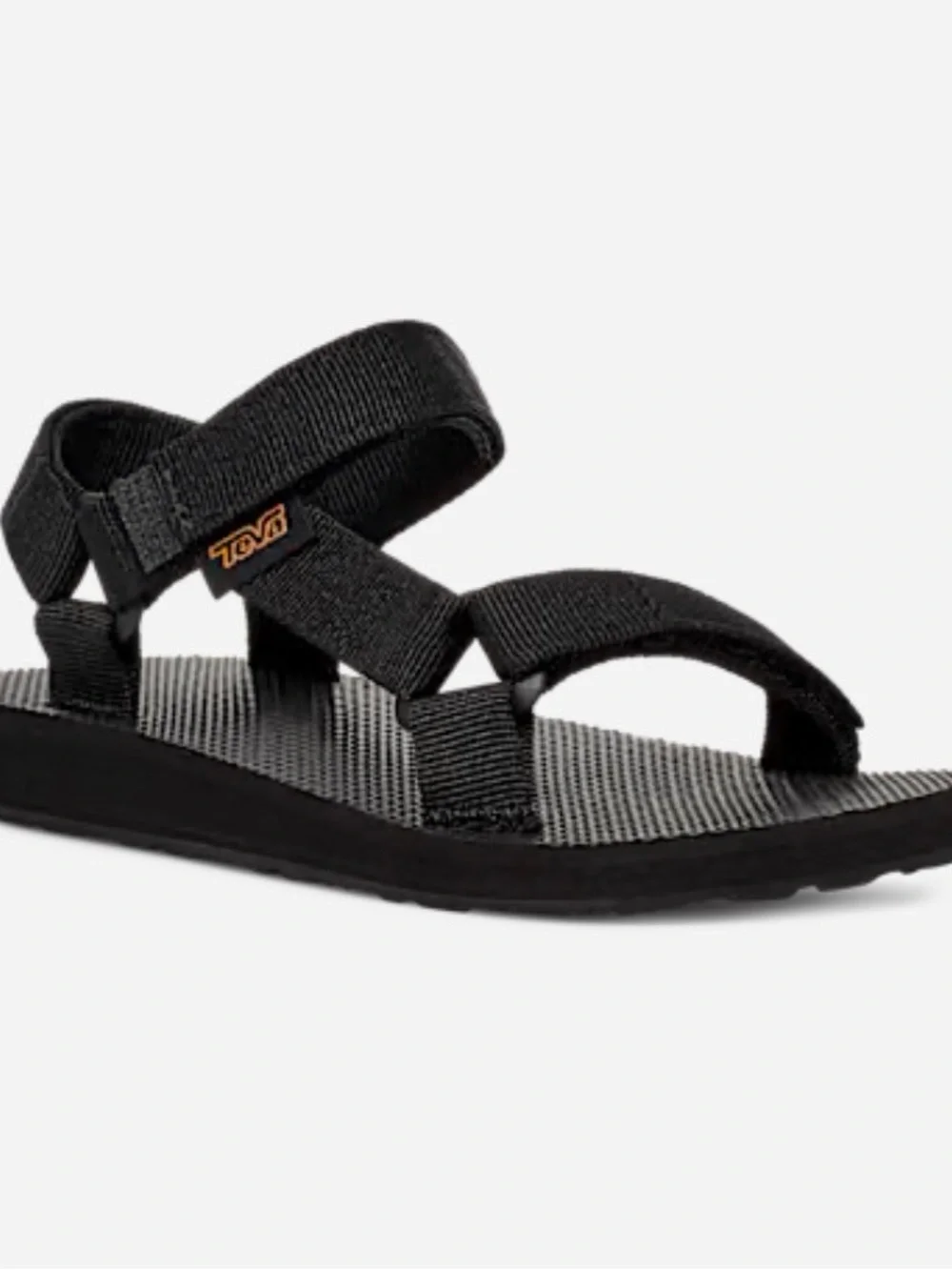 Teva Kid’s Original Universal Black Open-Toe Strap Sandals - Size 3